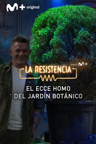 Lo + de los invitados. T(T5). Lo + de los... (T5): La "cara" del Jardín Botánico - 14.3.22