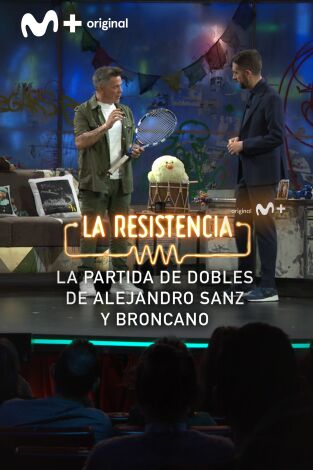 Lo + de las entrevistas de música. T(T5). Lo + de las... (T5): Sanz y Broncano ventaja - 14.3.22