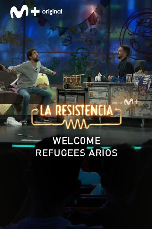 Lo + de los colaboradores. T(T5). Lo + de los... (T5): Welcome refugees arios - 16.3.22