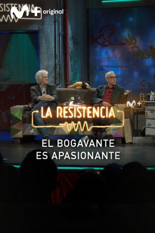 Lo + de las entrevistas de cine y televisión. T(T5). Lo + de las... (T5): El crustáceo inmortal - 16.3.22