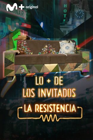 Lo + de los invitados. T(T5). Lo + de los invitados (T5)