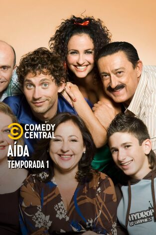 Aída. T(T1). Aída (T1): Ep.9 El tramposo, el tonto, el putero y su amante