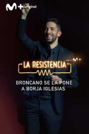 Lo + de los invitados. T(T5). Lo + de los... (T5): Broncano se la pone a Borja Iglesias - 21.3.22