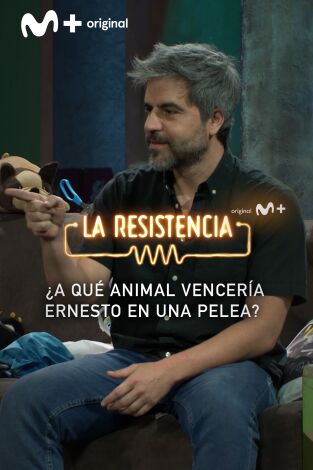 Lo + de las entrevistas de cine y televisión. T(T5). Lo + de las... (T5): Ernesto y el lobo - 23.3.22