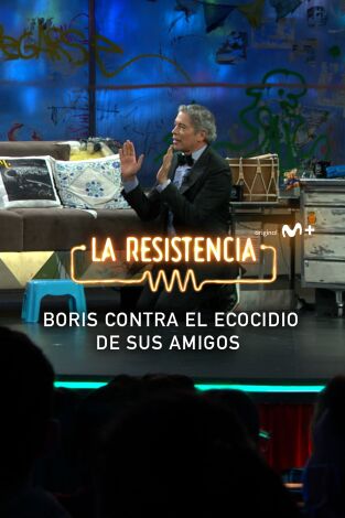 Lo + de los colaboradores. T(T5). Lo + de los... (T5): Boris no puede dejarlo pasar - 4.4.22