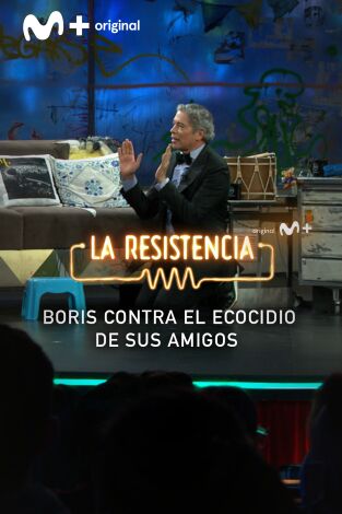 Lo + de los colaboradores. T(T5). Lo + de los... (T5): Boris no puede dejarlo pasar - 4.4.22