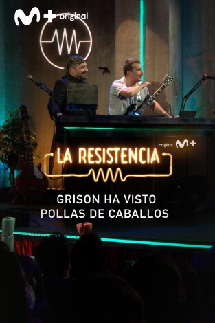 Lo + de Grison y Castella. T(T5). Lo + de Grison y... (T5): El pasado de Grison - 6.4.22