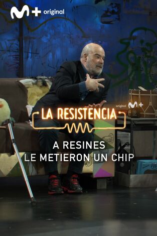 Lo + de las entrevistas de cine y televisión. T(T5). Lo + de las... (T5): El secuestro - 7.4.22