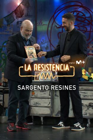 Lo + de las entrevistas de cine y televisión. T(T5). Lo + de las... (T5): Sargento Resines - 7.4.22