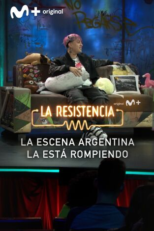 Lo + de las entrevistas de música. T(T5). Lo + de las... (T5): Los argentinos pisan fuerte - 18.4.22