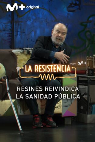 Lo + de las entrevistas de cine y televisión. T(T5). Lo + de las... (T5): Lo importante es la Sanidad Pública - 7.4.22