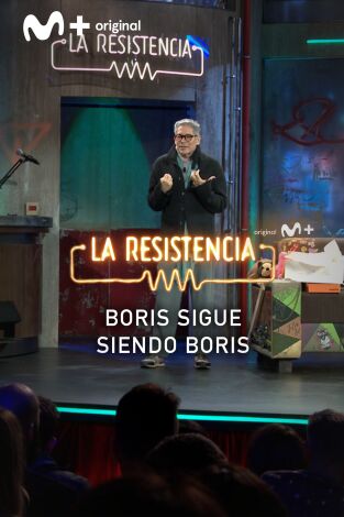 Lo + de los colaboradores. T(T5). Lo + de los... (T5): El susto de Boris - 21.4.22