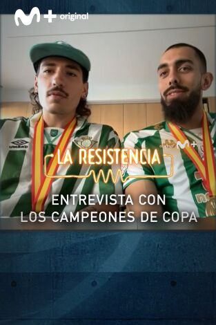 Lo + de las entrevistas de deportes. T(T5). Lo + de las... (T5): Héctor Bellerín y Borja Iglesias vuelven - 25.4.22