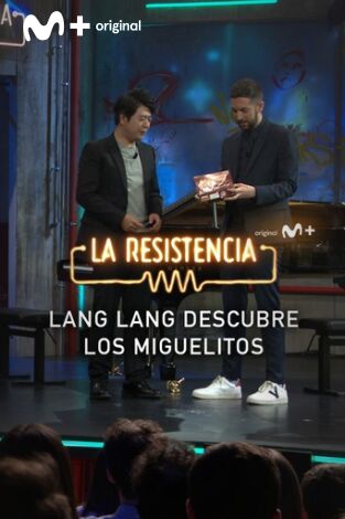 Lo + de las entrevistas de música. T(T5). Lo + de las... (T5): El regalo más dulce - 26.4.22