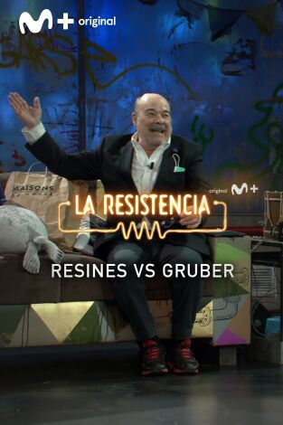 Lo + de los colaboradores. T(T5). Lo + de los... (T5): Resines vs Gruber - 2.5.22