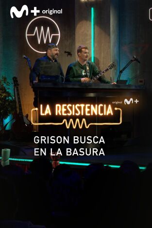 Lo + de Grison y Castella. T(T5). Lo + de Grison y... (T5): La sorpresa del contenedor - 3.5.22