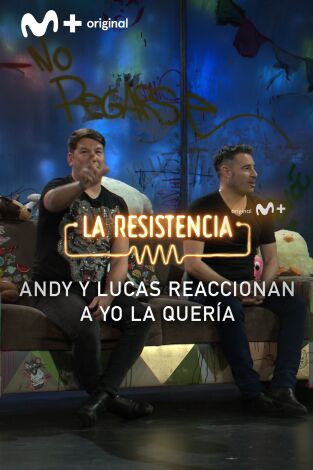 Lo + de las entrevistas de música. T(T5). Lo + de las... (T5): Ponce y Broncano fans de Andy - 5.5.22