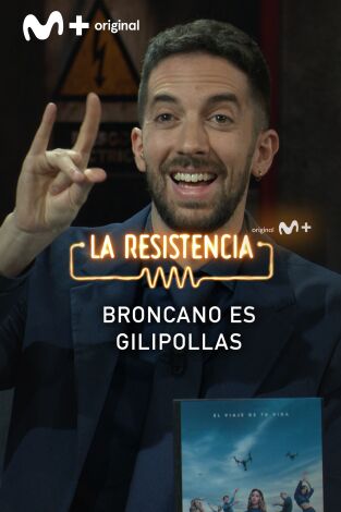 Lo + de las entrevistas de cine y televisión. T(T5). Lo + de las... (T5): Broncano y el lenguaje de los signos - 9.5.22