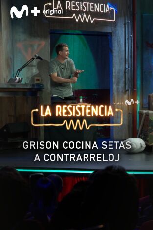 Lo + de las entrevistas de cine y televisión. T(T5). Lo + de las... (T5): Las setas de Soto - 10.5.22