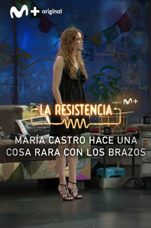 Lo + de las entrevistas de cine y televisión. T(T5). Lo + de las... (T5): La flexibilidad de María Castro - 10.5.22