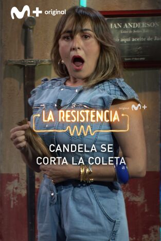 Lo + de los colaboradores. T(T5). Lo + de los... (T5): Candela Peña comienza nueva etapa - 11.5.22