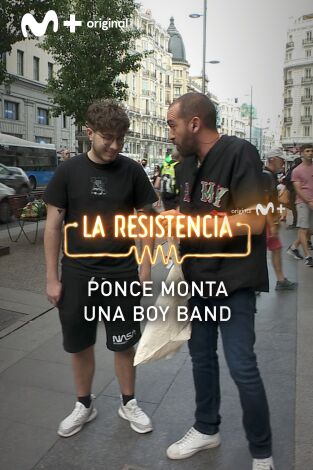 Lo + de Ponce. T(T5). Lo + de Ponce (T5): Los Gran Vía Street Boys - 18.5.22