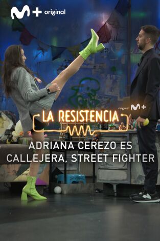 Lo + de las entrevistas de deportes. T(T5). Lo + de las... (T5): La auténtica luchadora de Street Fighter - 23.5.22