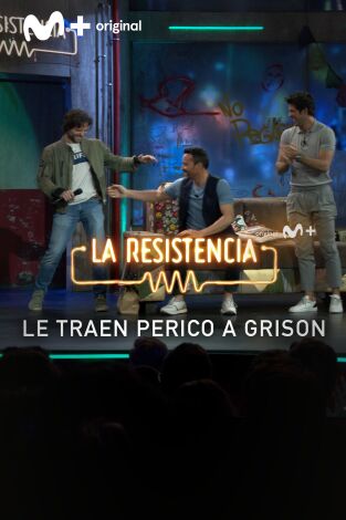 Lo + de las entrevistas de cine y televisión. T(T5). Lo + de las... (T5): Grison conoce a Perico - 24.5.22