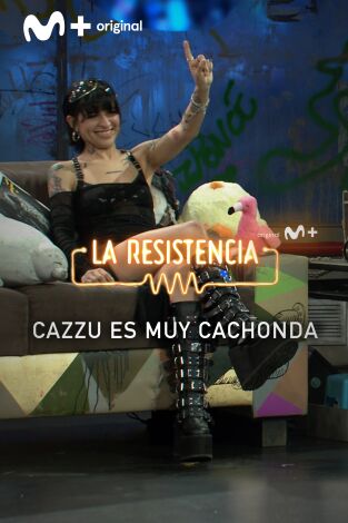 Lo + de las entrevistas de música. T(T5). Lo + de las... (T5): Cazzu y su sentido del humor - 25.5.22