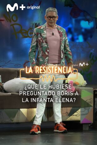 Lo + de los colaboradores. T(T5). Lo + de los... (T5): La pregunta "Real" - 25.5.22