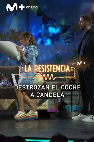 Lo + de los colaboradores. T(T5). Lo + de los... (T5): Candela y la rotonda - 30.5.22