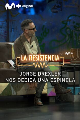 Lo + de las entrevistas de música. T(T5). Lo + de las... (T5): El regalo de Drexler - 31.5.22