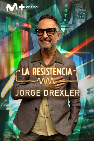 La Resistencia. T(T5). La Resistencia (T5): Jorge Drexler