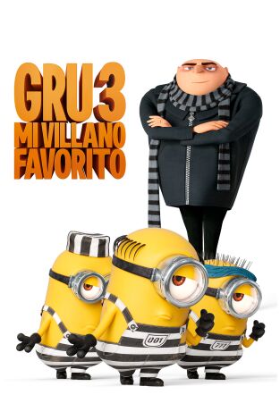 Gru 3. Mi villano favorito