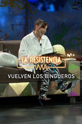 Lo + de los colaboradores. T(T5). Lo + de los... (T5): Los bingueros - 9.6.22