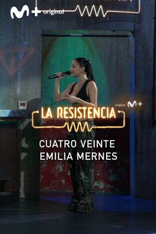 Lo + de las entrevistas de música. T(T5). Lo + de las... (T5): Cuatro Viente - Emilia Mernes - 9.6.22