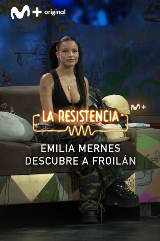 Lo + de las entrevistas de música. T(T5). Lo + de las... (T5): Emilia Mernes se informa - 9.6.22