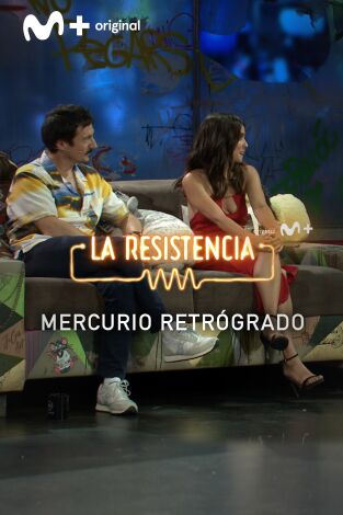 Lo + de las entrevistas de cine y televisión. T(T5). Lo + de las... (T5): Mercurio retrógrado - 13.6.22