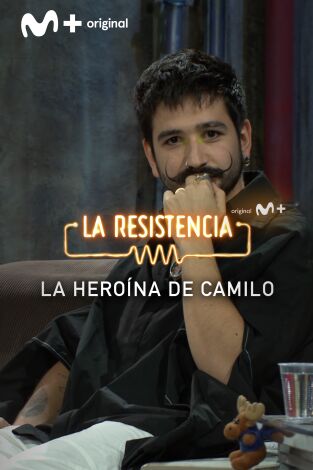 Lo + de las entrevistas de música. T(T5). Lo + de las... (T5): La heroína de Camilo - 14.6.22