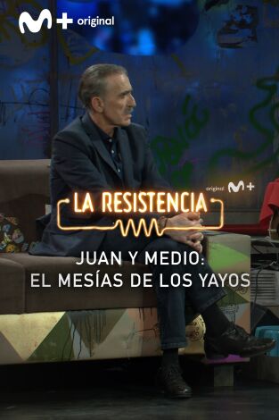 Lo + de las entrevistas de cine y televisión. T(T5). Lo + de las... (T5): El programa de Juan y Medio - 20.6.22