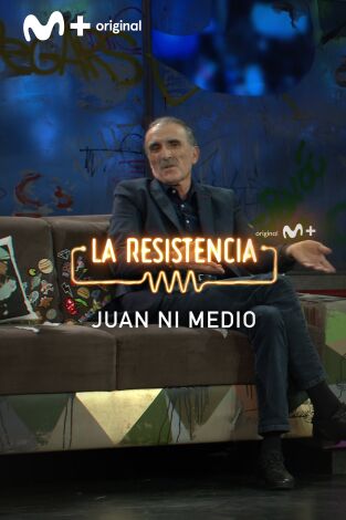 Lo + de las entrevistas de cine y televisión. T(T5). Lo + de las... (T5): Juan ni medio - 20.6.22