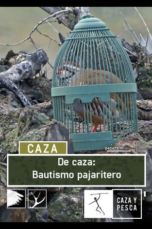 De caza: bautismo pajaritero