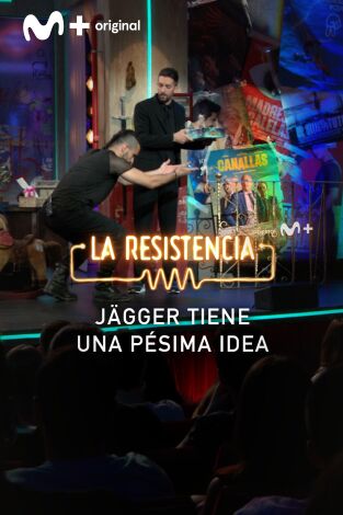 Lo + de las entrevistas de cine y televisión. T(T5). Lo + de las... (T5): Los regalos de Jägger - 29.6.22