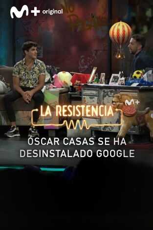 Lo + de las entrevistas de cine y televisión. T(T5). Lo + de las... (T5): Óscar Casas off - 30.6.22