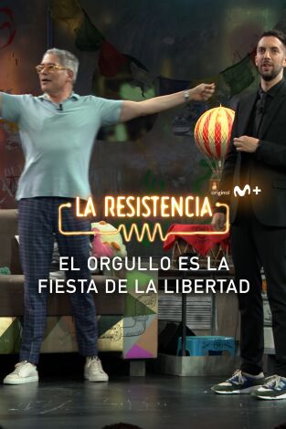 Lo + de los colaboradores. T(T5). Lo + de los... (T5): Boris celebra el Orgullo - 5.7.22