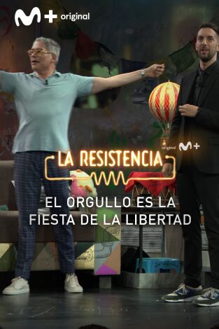 Lo + de los colaboradores. T(T5). Lo + de los... (T5): Boris celebra el Orgullo - 5.7.22