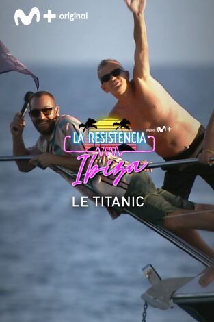 Lo + de Ponce. T(T5). Lo + de Ponce (T5): Le Titanic - 7.7.22