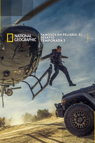 Famosos en peligro: el desafío. Famosos en peligro: el...: Natalie Portman en el desierto de Escalante