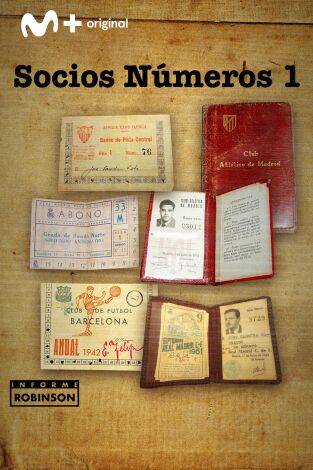 Informe Robinson. T(1). Informe Robinson (1): Socios número 1