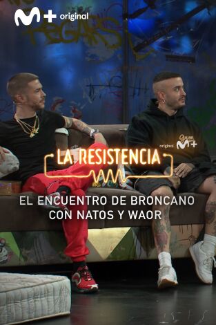 Lo + de las entrevistas de música. T(T6). Lo + de las... (T6): Natos y Waor de fiesta con Broncano - 13.9.22